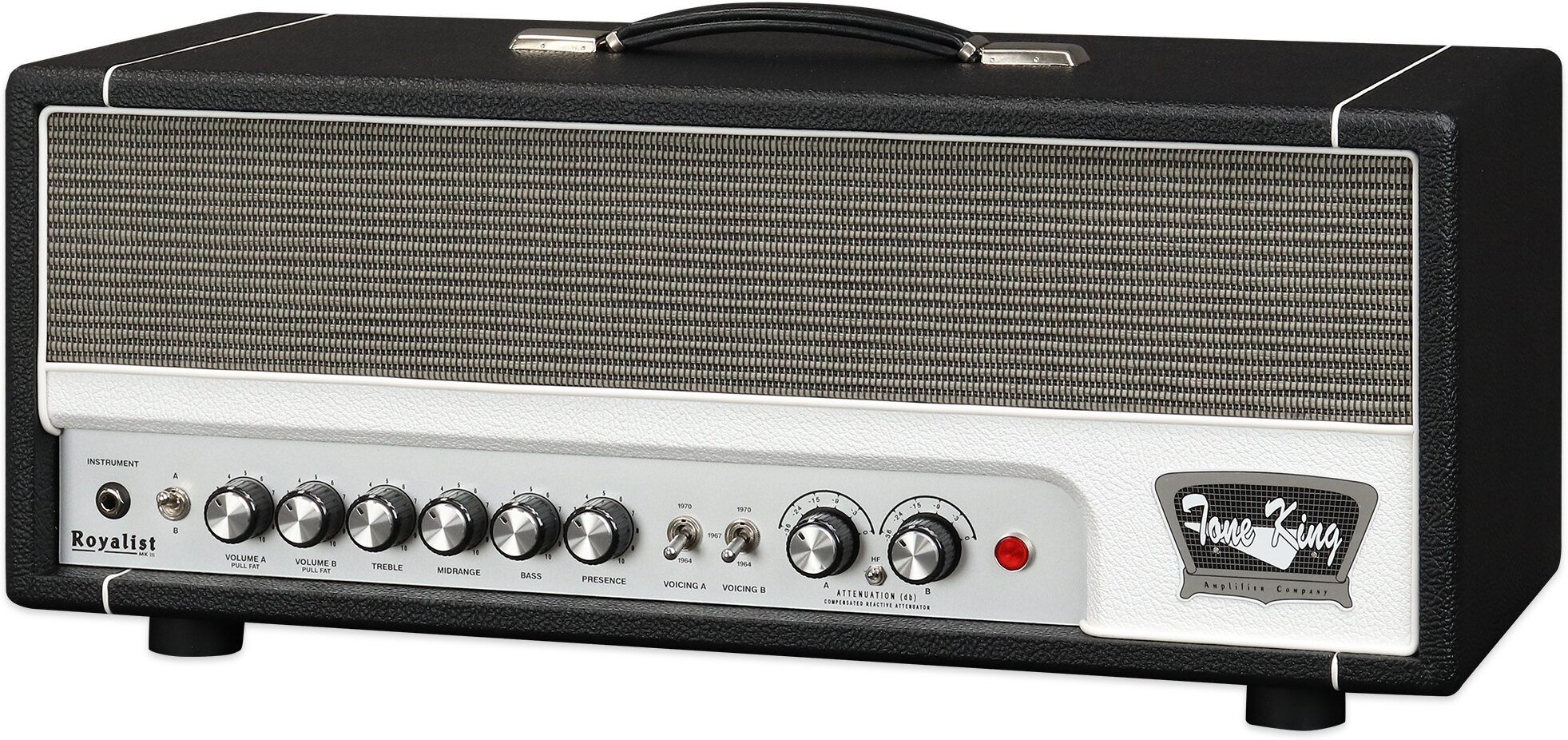 Tone King Royalist MKIII All-Tube Guitar Amplifier Head (40 Watts) 3 Tone King Royalist MKIII All-Tube Guitar Amplifier Head (40 Watts)