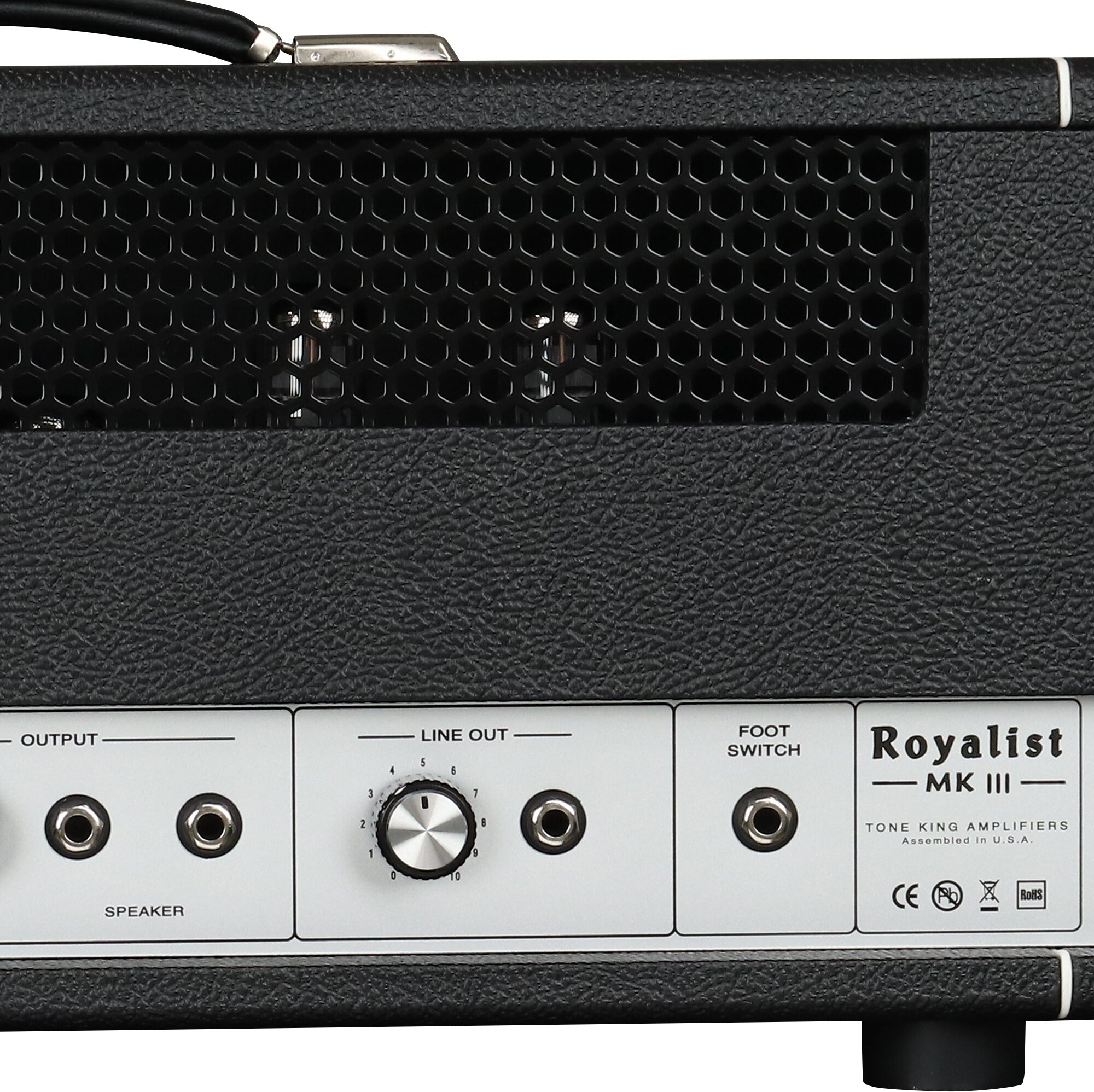 Tone King Royalist MKIII All-Tube Guitar Amplifier Head (40 Watts) 7 Tone King Royalist MKIII All-Tube Guitar Amplifier Head (40 Watts)