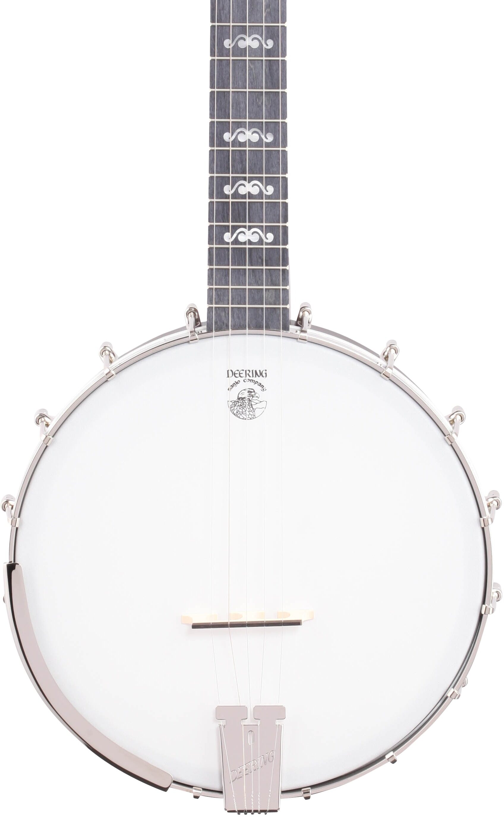 Deering Artisan Goodtime Open-Back Banjo, 5-String