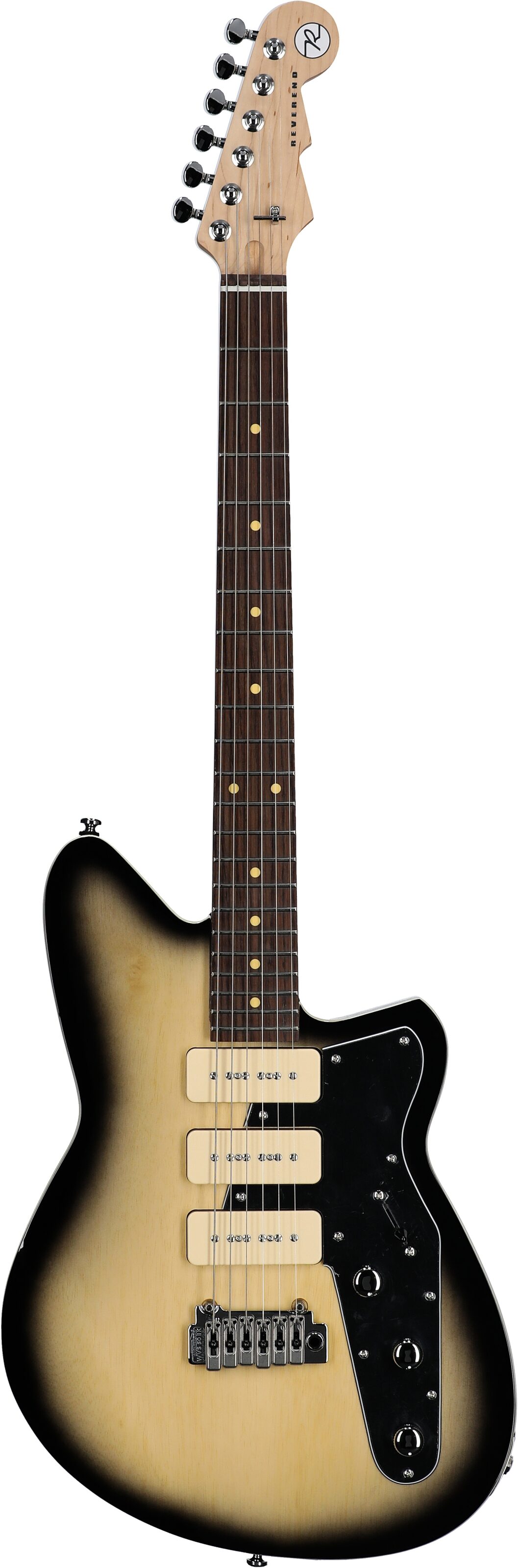 Reverend Jetstream 390 Electric Guitar 2 Reverend Jetstream 390 Electric Guitar