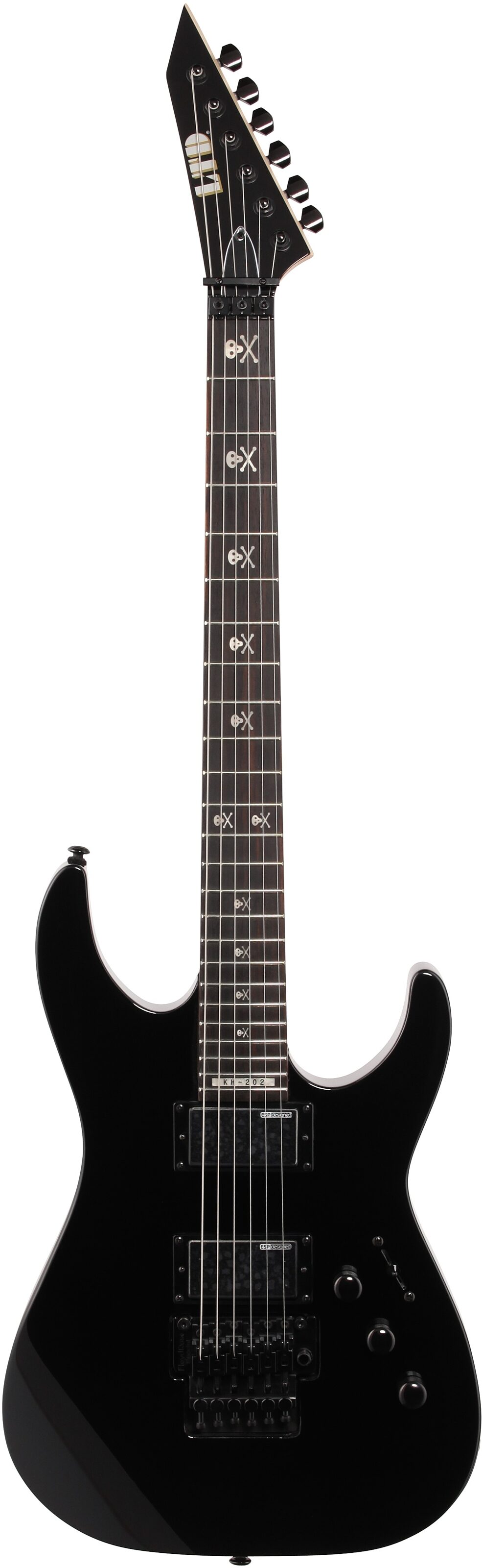 ESP LTD KH202 Kirk Hammett Signature Electric Guitar 2 ESP LTD KH202 Kirk Hammett Signature Electric Guitar