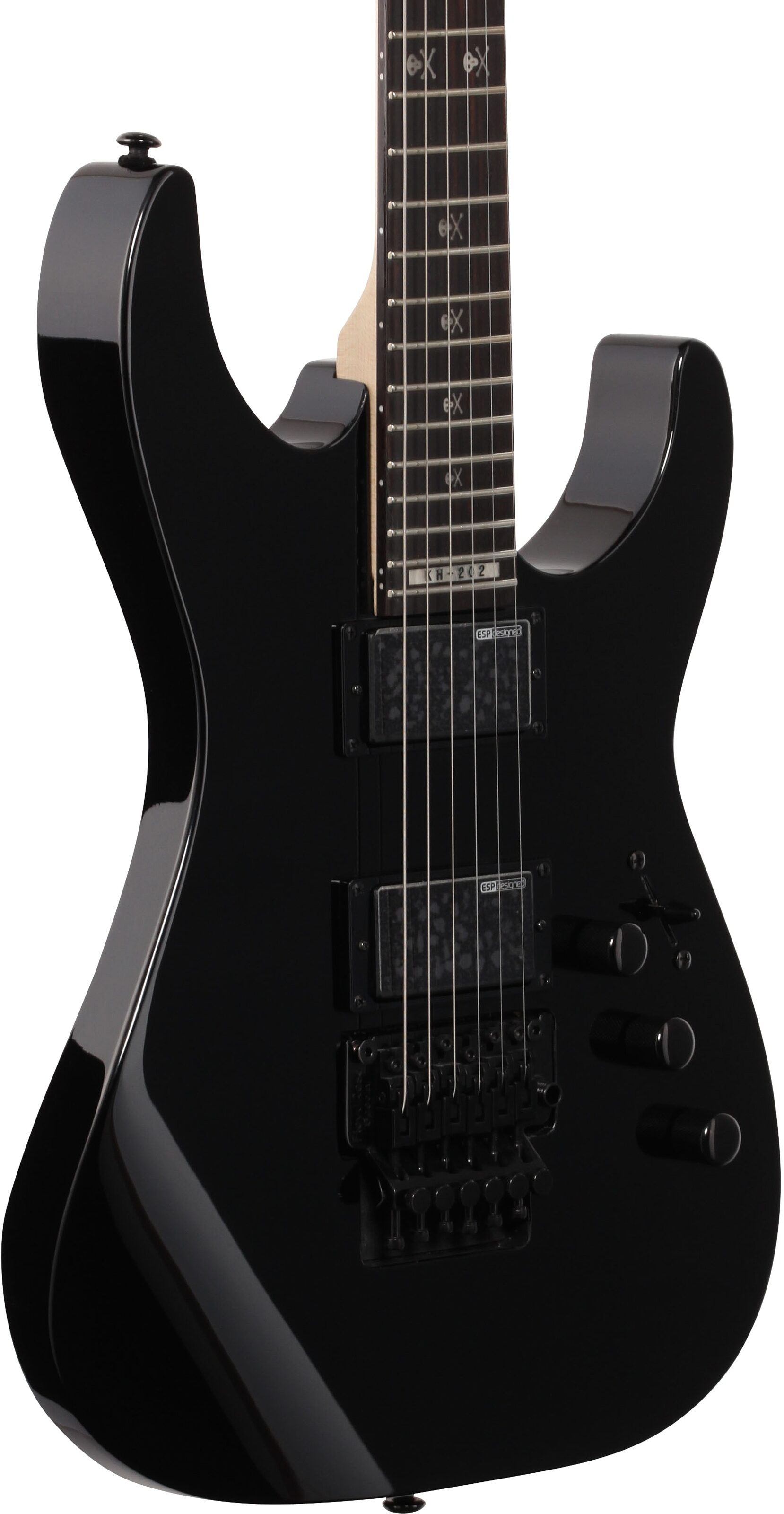 ESP LTD KH202 Kirk Hammett Signature Electric Guitar 3 ESP LTD KH202 Kirk Hammett Signature Electric Guitar