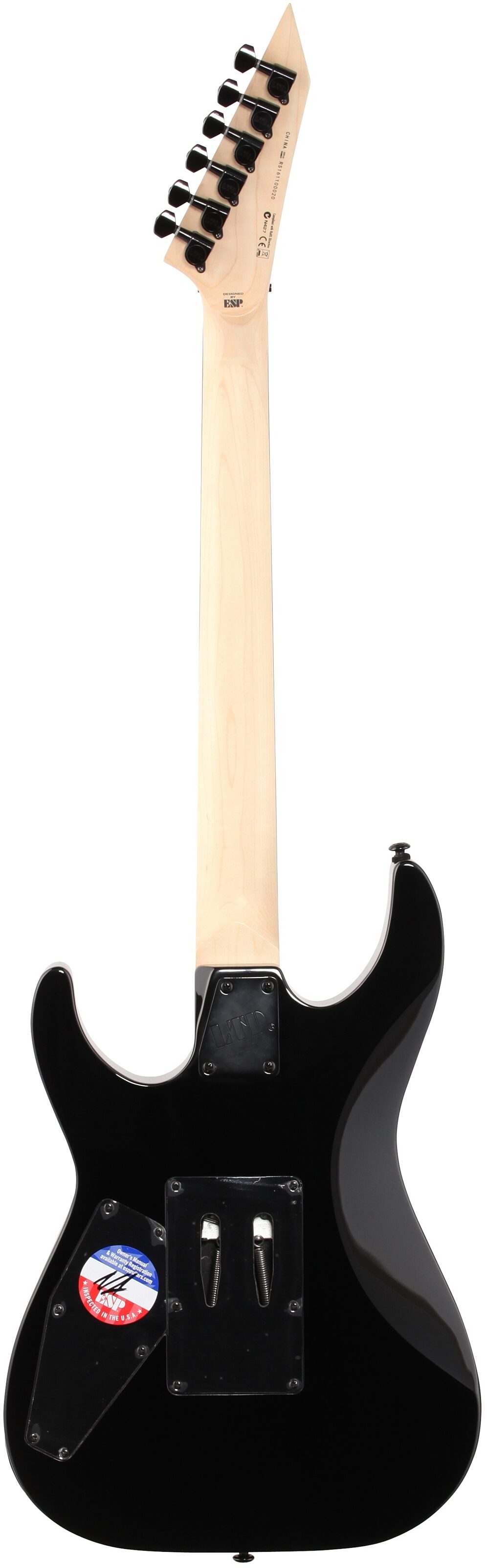 ESP LTD KH202 Kirk Hammett Signature Electric Guitar 4 ESP LTD KH202 Kirk Hammett Signature Electric Guitar