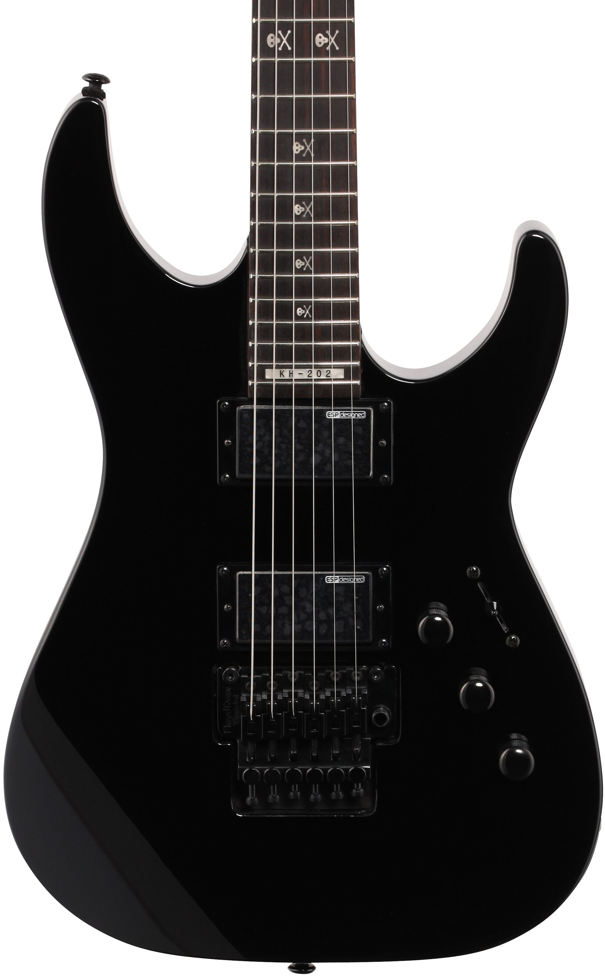 ESP LTD KH202 Kirk Hammett Signature Electric Guitar 1 ESP LTD KH202 Kirk Hammett Signature Electric Guitar
