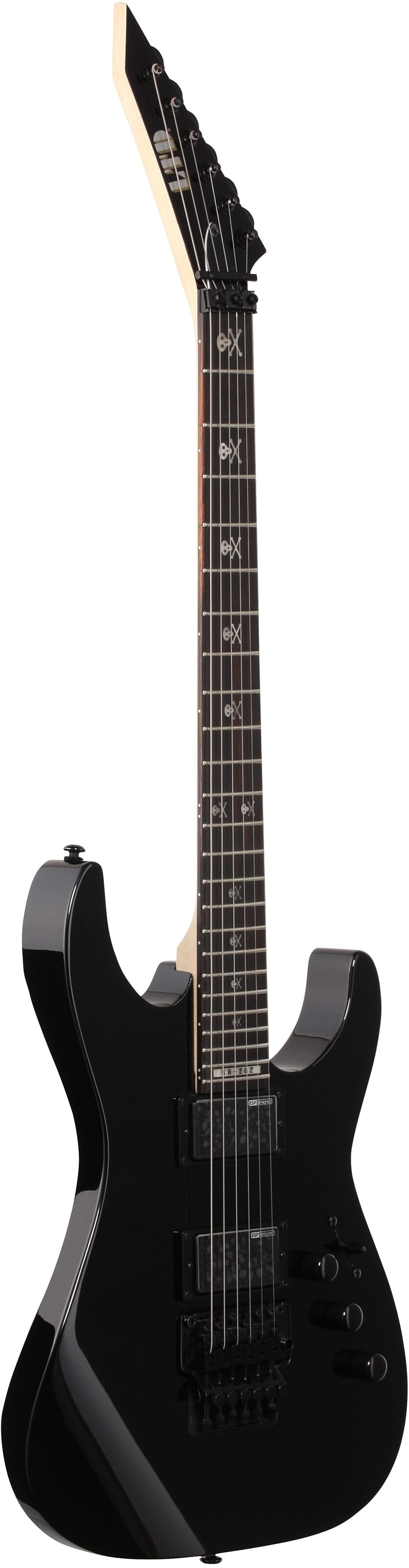 ESP LTD KH202 Kirk Hammett Signature Electric Guitar 6 ESP LTD KH202 Kirk Hammett Signature Electric Guitar