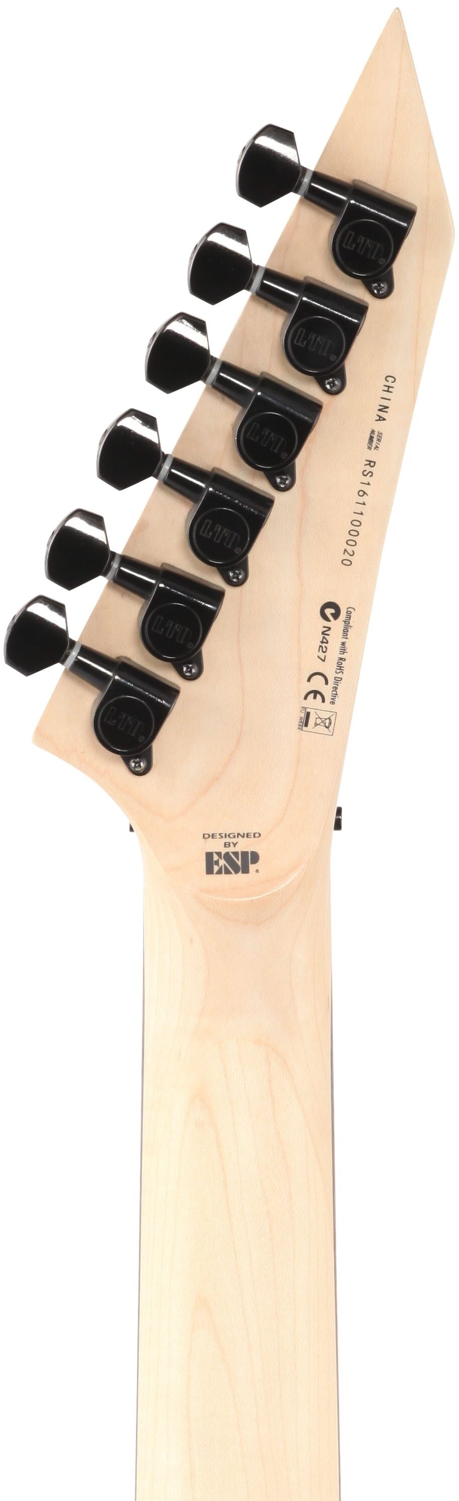 ESP LTD KH202 Kirk Hammett Signature Electric Guitar 8 ESP LTD KH202 Kirk Hammett Signature Electric Guitar