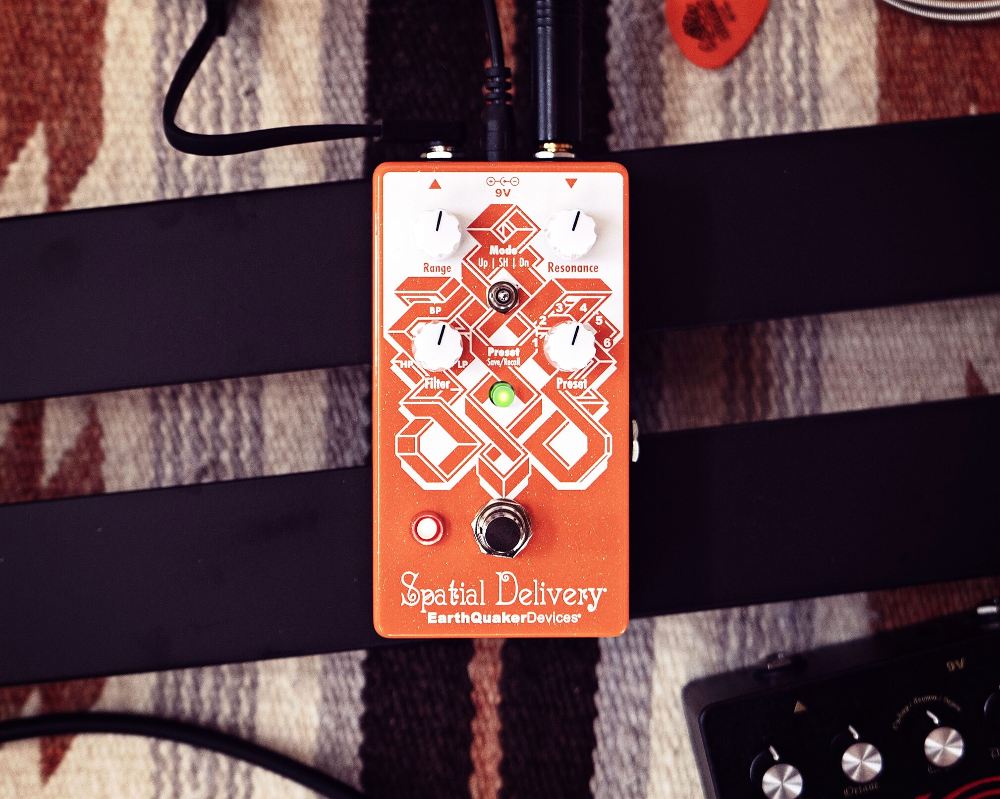 EarthQuaker Devices Spatial Delivery V3 Envelope Filter Pedal 11 EarthQuaker Devices Spatial Delivery V3 Envelope Filter Pedal