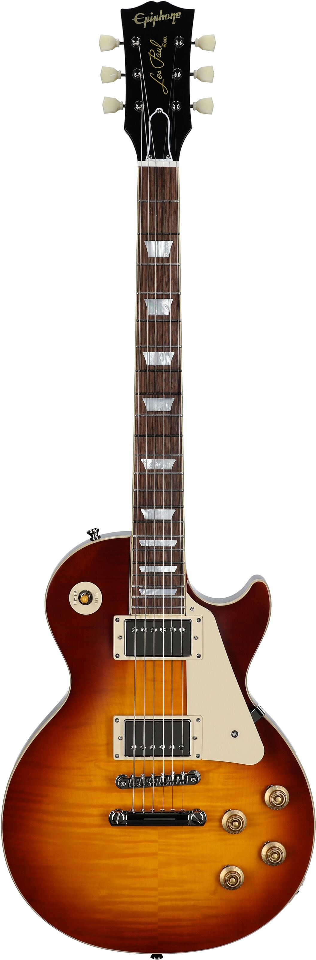 Epiphone Exclusive Inspired by Gibson Custom 59 Les Paul Standard Electric Guitar (with Case) 2 Epiphone Exclusive Inspired by Gibson Custom 59 Les Paul Standard Electric Guitar (with Case)