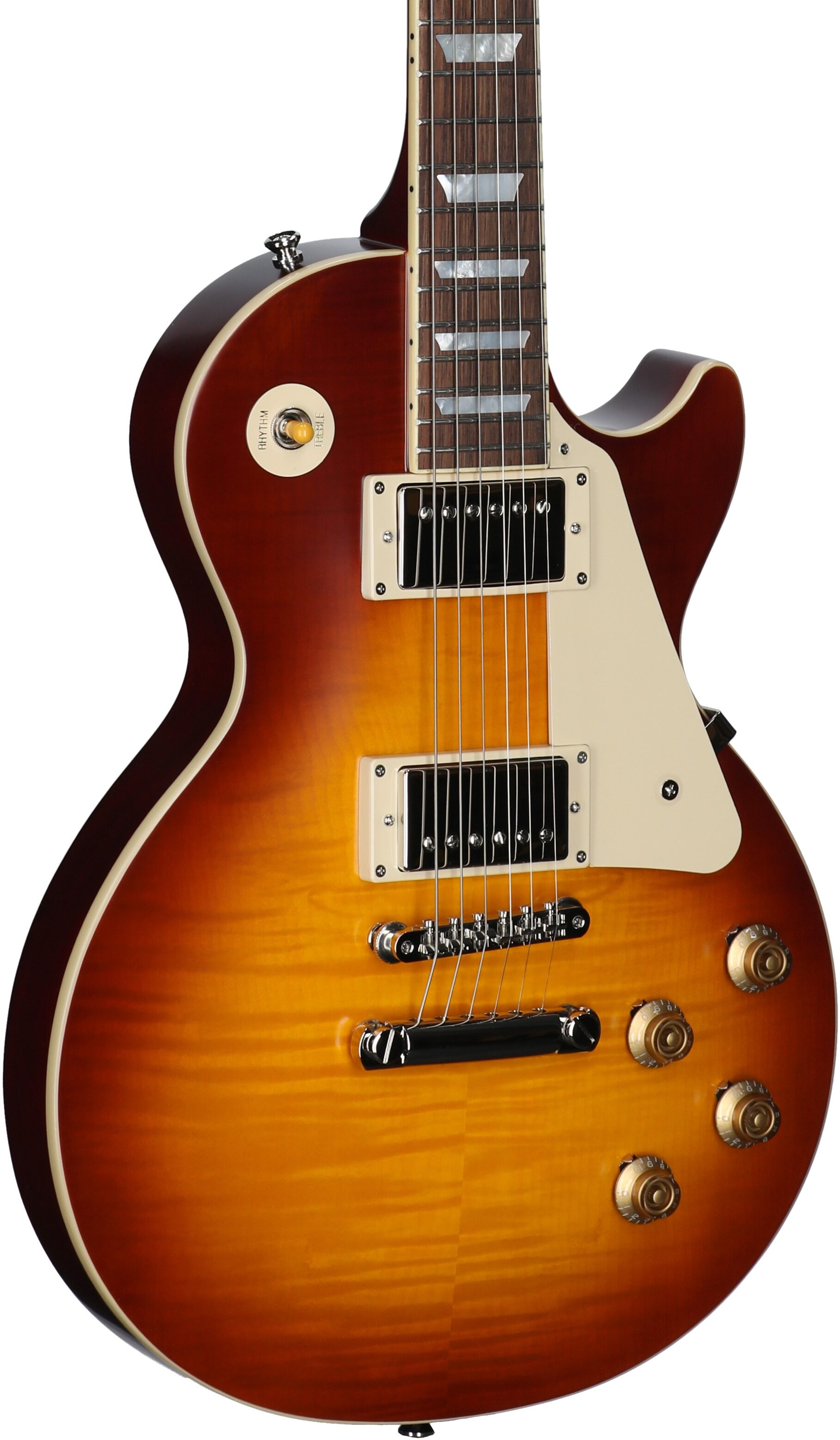 Epiphone Exclusive Inspired by Gibson Custom 59 Les Paul Standard Electric Guitar (with Case) 3 Epiphone Exclusive Inspired by Gibson Custom 59 Les Paul Standard Electric Guitar (with Case)