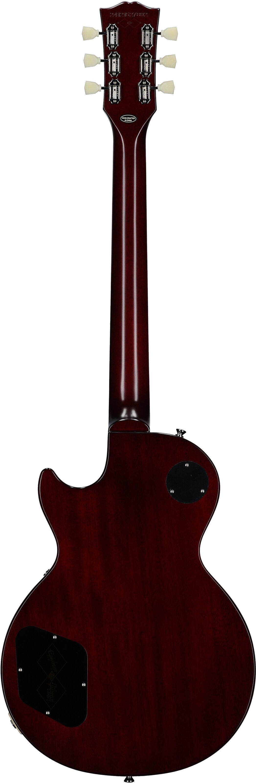 Epiphone Exclusive Inspired by Gibson Custom 59 Les Paul Standard Electric Guitar (with Case) 4 Epiphone Exclusive Inspired by Gibson Custom 59 Les Paul Standard Electric Guitar (with Case)
