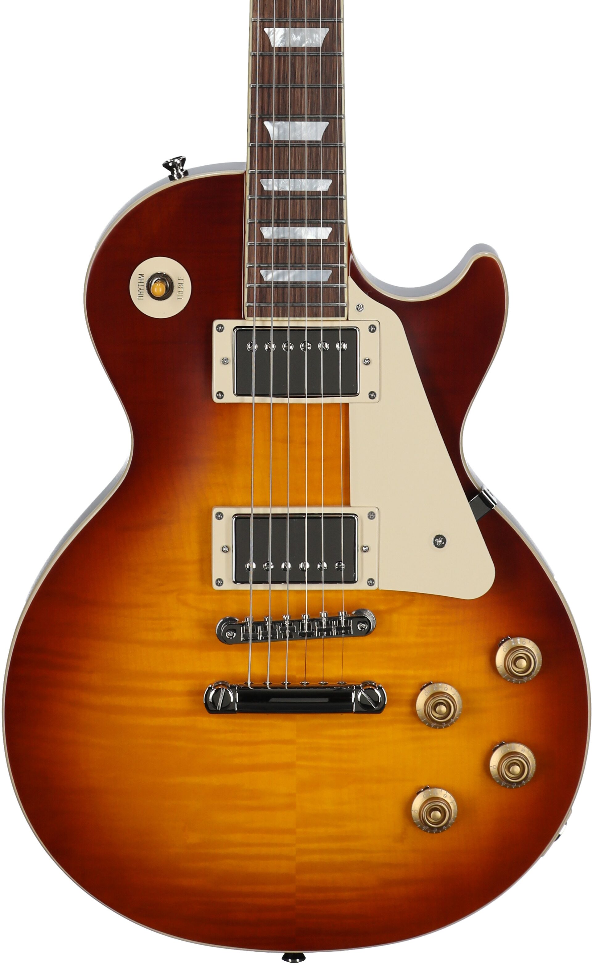 Epiphone Exclusive Inspired by Gibson Custom 59 Les Paul Standard Electric Guitar (with Case) 1 Epiphone Exclusive Inspired by Gibson Custom 59 Les Paul Standard Electric Guitar (with Case)
