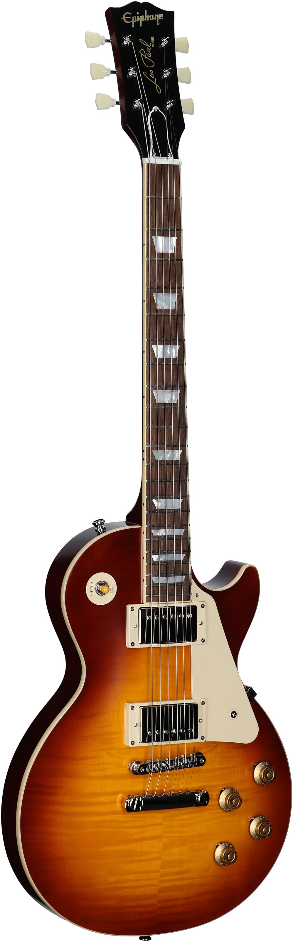 Epiphone Exclusive Inspired by Gibson Custom 59 Les Paul Standard Electric Guitar (with Case) 6 Epiphone Exclusive Inspired by Gibson Custom 59 Les Paul Standard Electric Guitar (with Case)