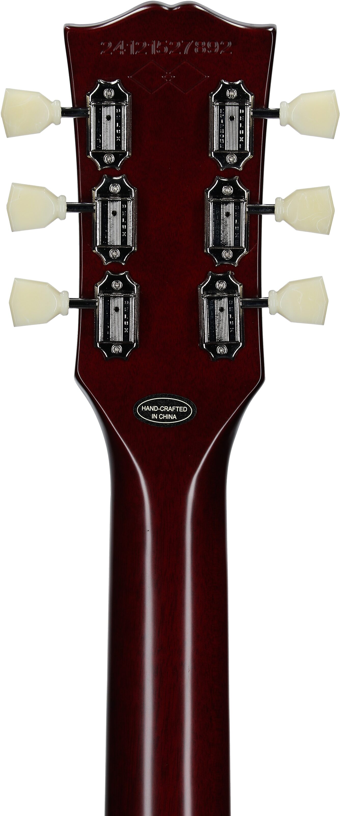 Epiphone Exclusive Inspired by Gibson Custom 59 Les Paul Standard Electric Guitar (with Case) 8 Epiphone Exclusive Inspired by Gibson Custom 59 Les Paul Standard Electric Guitar (with Case)