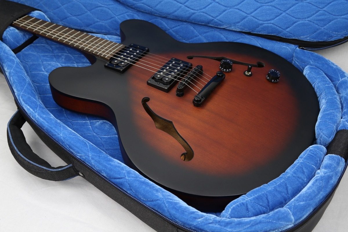 Reunion Blues RBCSH Semi-Hollow Electric Guitar Gig Bag 10 Reunion Blues RBCSH Semi-Hollow Electric Guitar Gig Bag