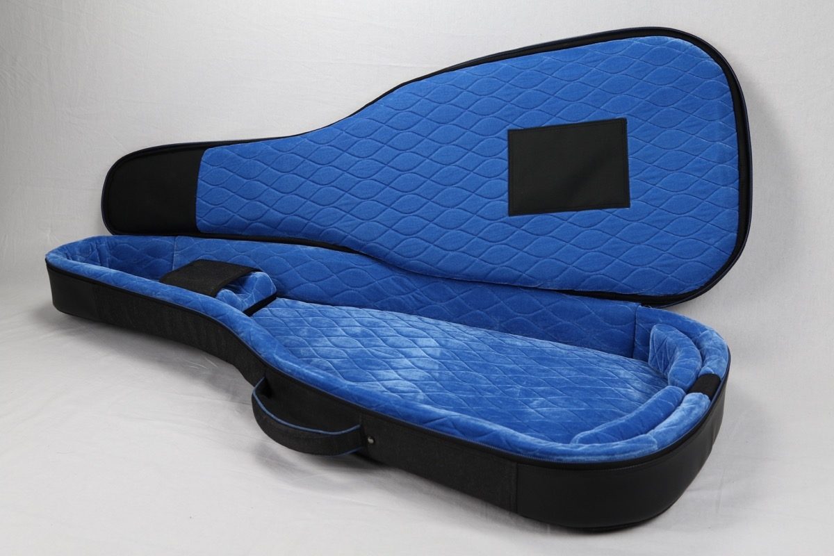 Reunion Blues RBCSH Semi-Hollow Electric Guitar Gig Bag 7 Reunion Blues RBCSH Semi-Hollow Electric Guitar Gig Bag