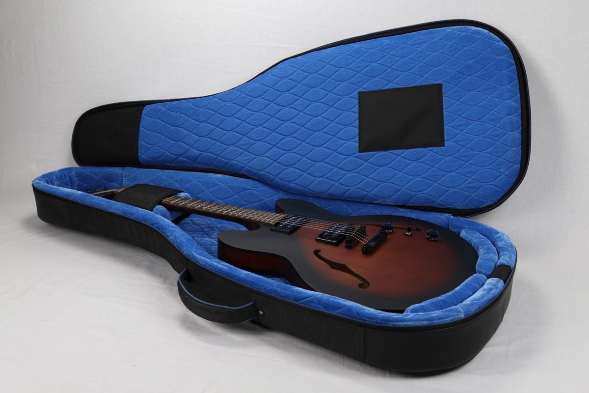 Reunion Blues RBCSH Semi-Hollow Electric Guitar Gig Bag 9 Reunion Blues RBCSH Semi-Hollow Electric Guitar Gig Bag