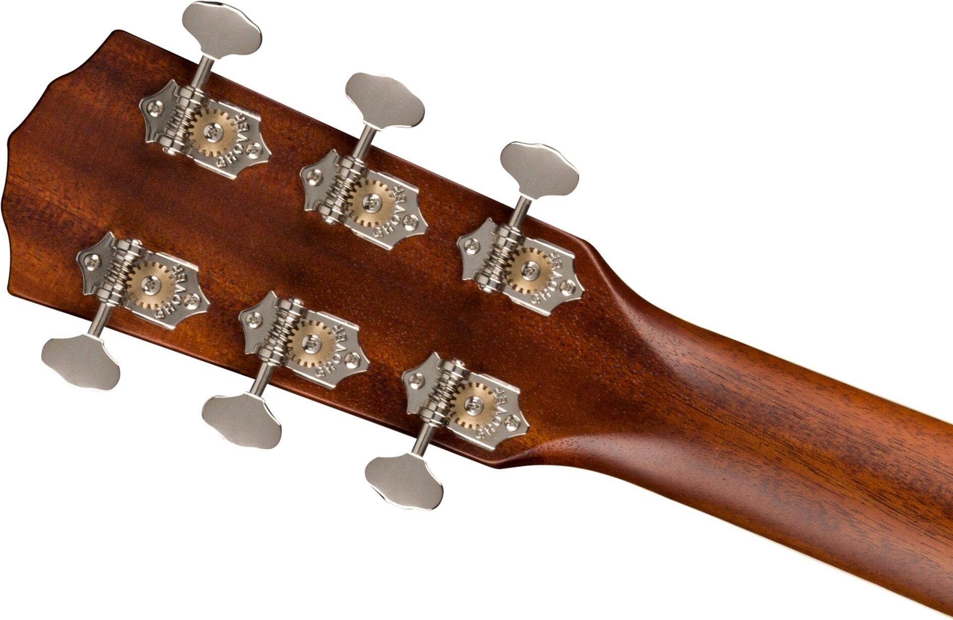 Fender PR-180E Paramount Resonator Acoustic-Electric Guitar (with Case)