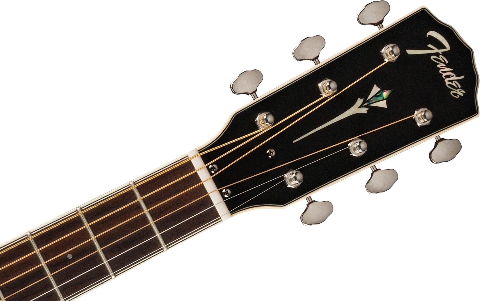 Fender PR-180E Paramount Resonator Acoustic-Electric Guitar (with Case) 3 Fender PR-180E Paramount Resonator Acoustic-Electric Guitar (with Case)