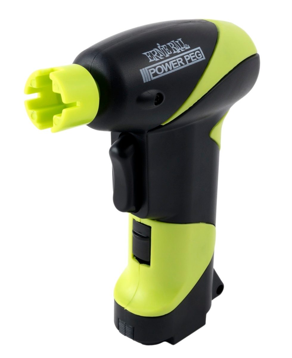 Ernie Ball PowerPeg Battery-Powered String Winder