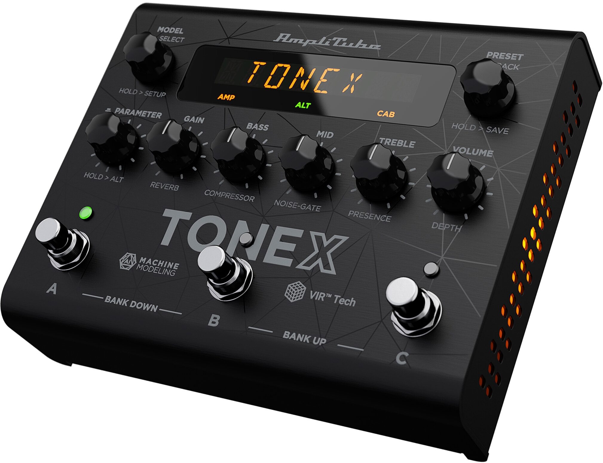 IK Multimedia AmpliTube TONEX Pedal Amp Modeling Pedal 3 IK Multimedia AmpliTube TONEX Pedal Amp Modeling Pedal