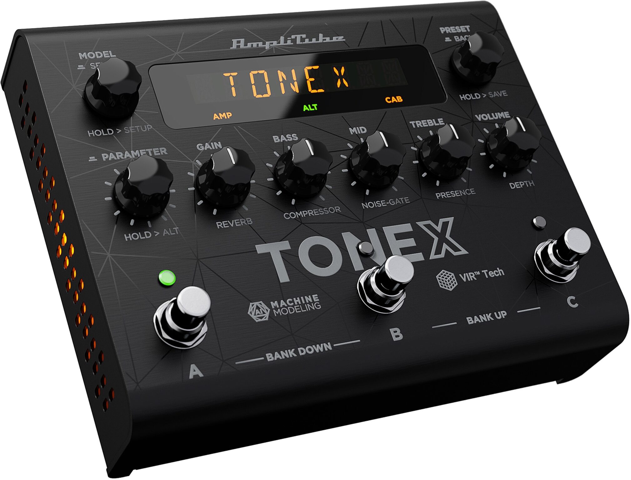 IK Multimedia AmpliTube TONEX Pedal Amp Modeling Pedal 7 IK Multimedia AmpliTube TONEX Pedal Amp Modeling Pedal