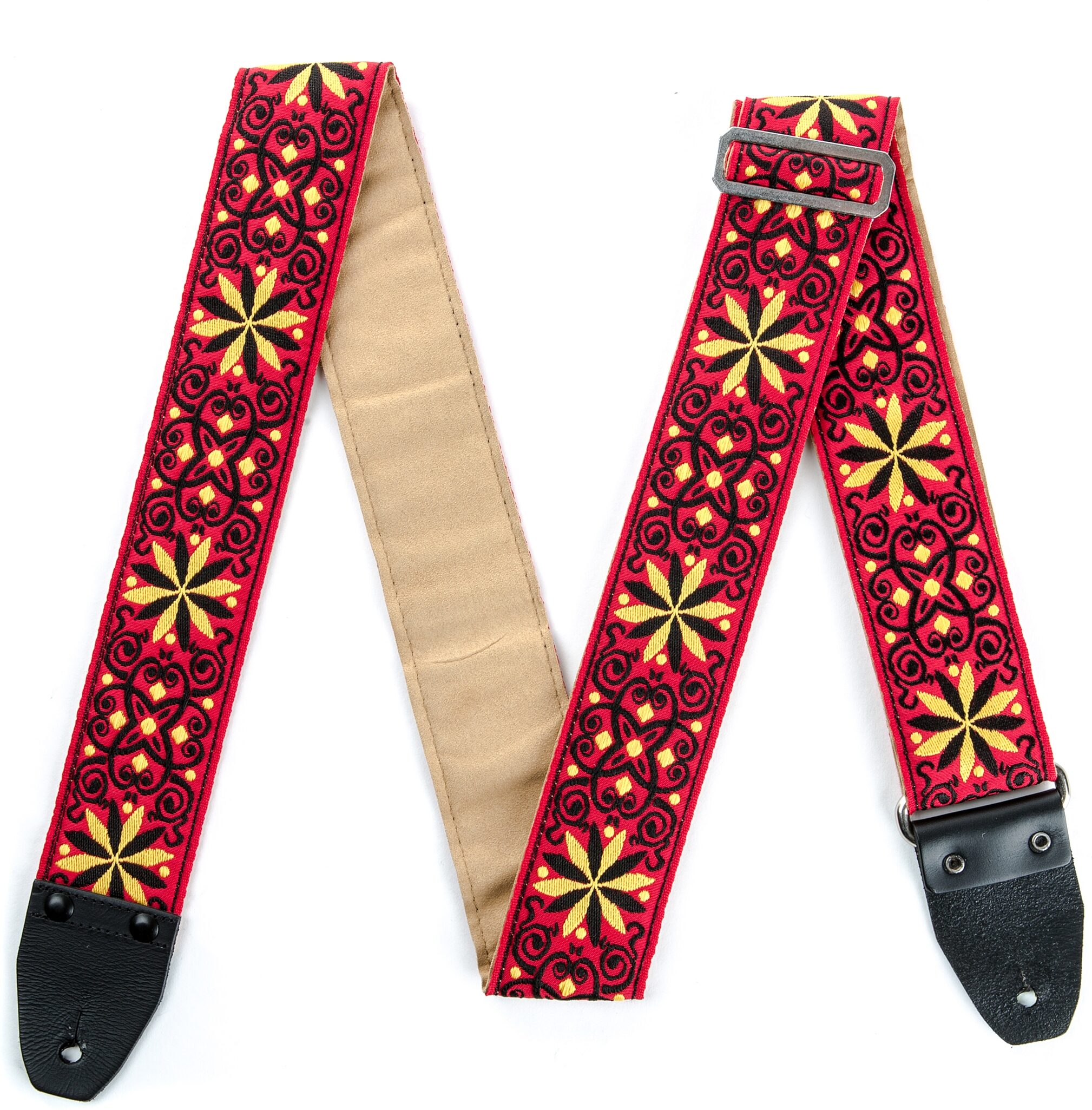 Dunlop Authentic Jimi Hendrix Strap 2 Dunlop Authentic Jimi Hendrix Strap