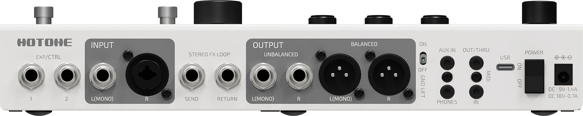 Hotone Ampero II Stage Amp Modeler Effects Processor 3 Hotone Ampero II Stage Amp Modeler Effects Processor