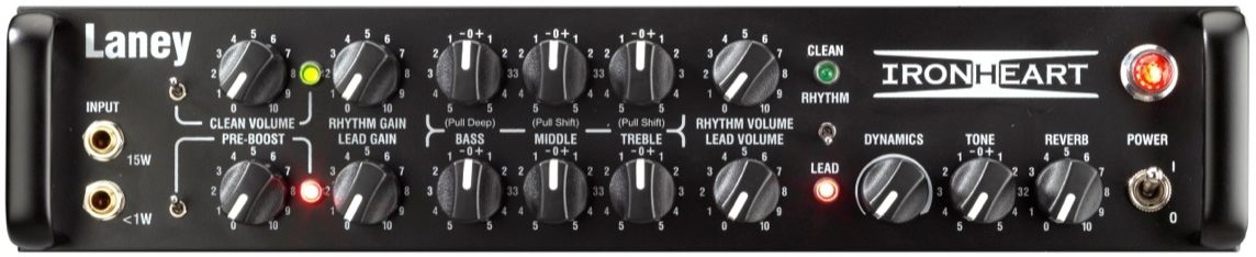 Laney Ironheart IRT Studio Guitar Amplifier Head (15 Watts) 1 Laney Ironheart IRT Studio Guitar Amplifier Head (15 Watts)