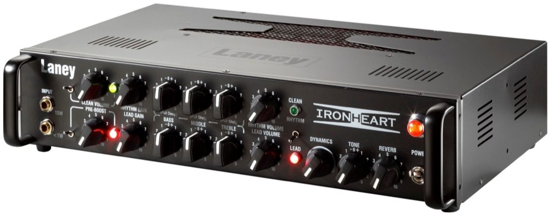Laney Ironheart IRT Studio Guitar Amplifier Head (15 Watts) 2 Laney Ironheart IRT Studio Guitar Amplifier Head (15 Watts)