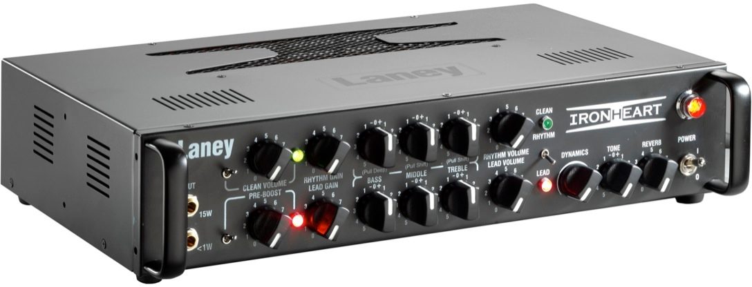 Laney Ironheart IRT Studio Guitar Amplifier Head (15 Watts) 3 Laney Ironheart IRT Studio Guitar Amplifier Head (15 Watts)