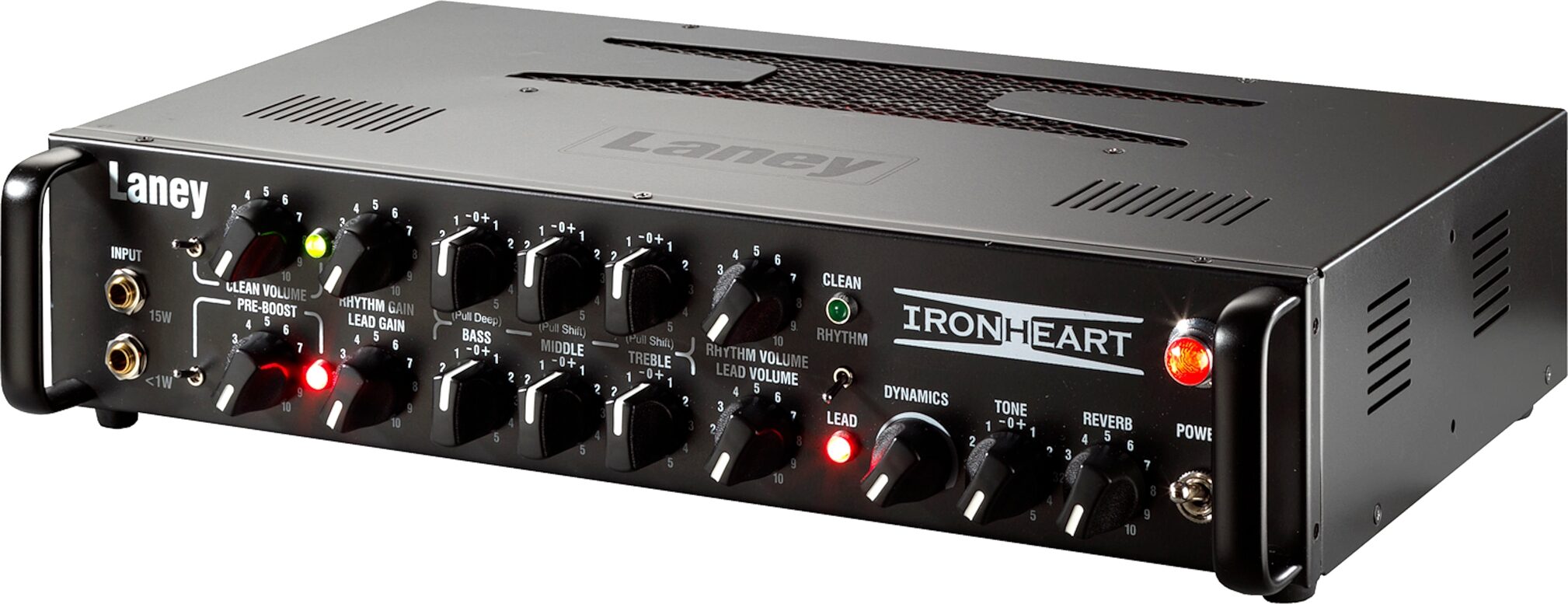 Laney Ironheart IRT Studio Guitar Amplifier Head (15 Watts) 4 Laney Ironheart IRT Studio Guitar Amplifier Head (15 Watts)