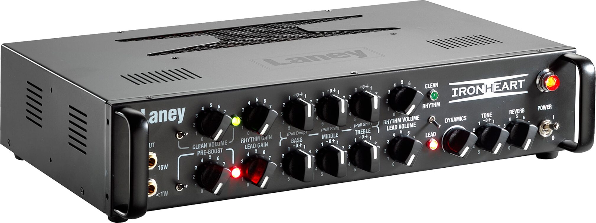 Laney Ironheart IRT Studio Guitar Amplifier Head (15 Watts) 7 Laney Ironheart IRT Studio Guitar Amplifier Head (15 Watts)