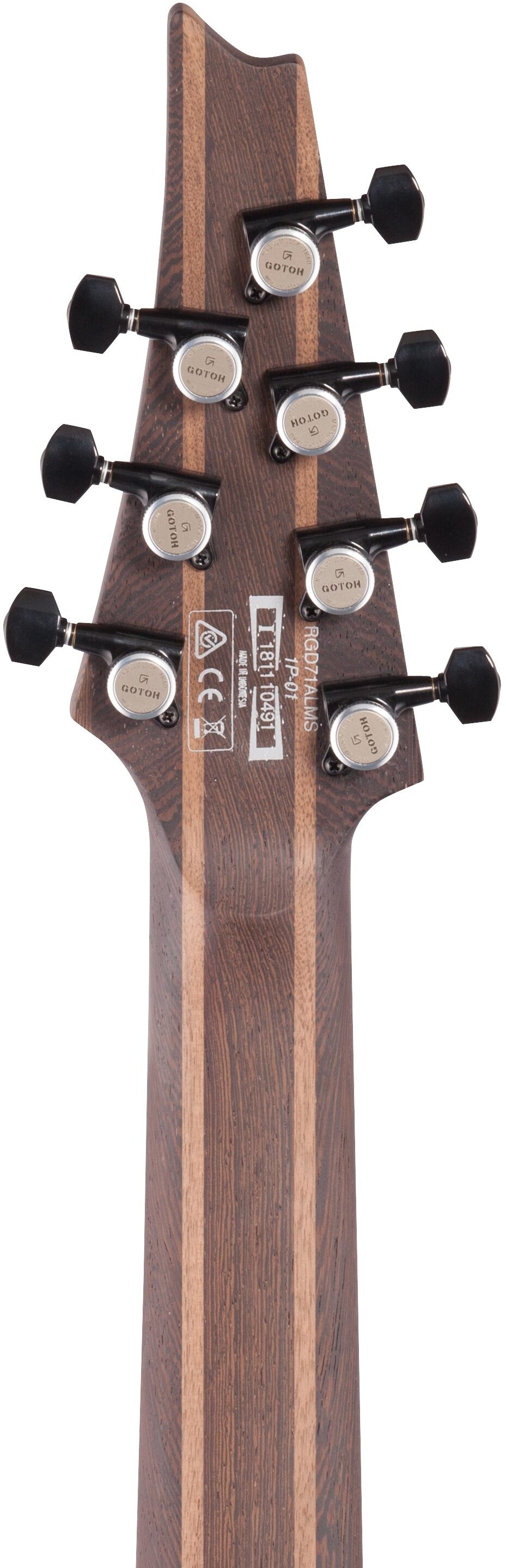 Ibanez RGD71ALMS Axion Label Electric Guitar, 7-String 8 Ibanez RGD71ALMS Axion Label Electric Guitar, 7-String