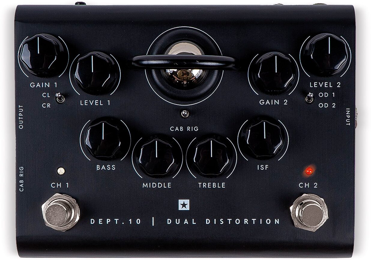 Blackstar Dept. 10 Dual Distortion Pedal 1 Blackstar Dept. 10 Dual Distortion Pedal