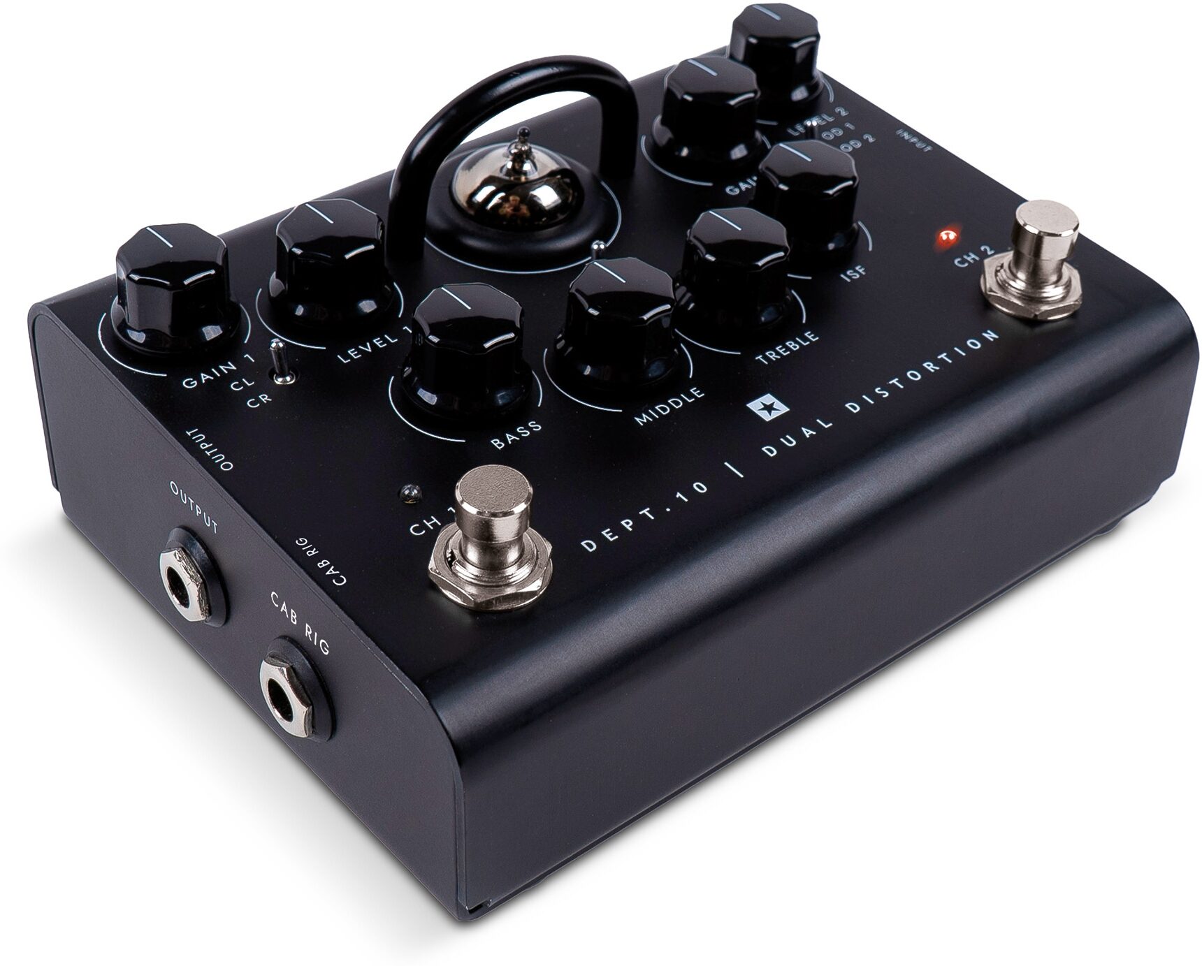 Blackstar Dept. 10 Dual Distortion Pedal 3 Blackstar Dept. 10 Dual Distortion Pedal