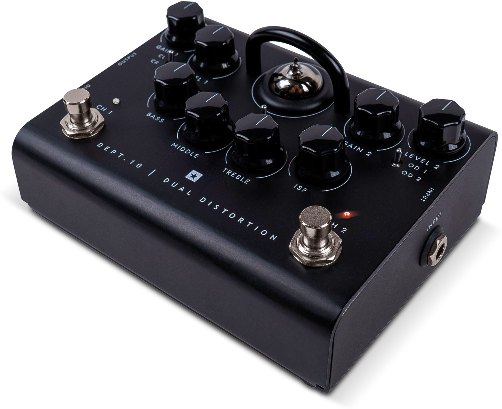 Blackstar Dept. 10 Dual Distortion Pedal 4 Blackstar Dept. 10 Dual Distortion Pedal