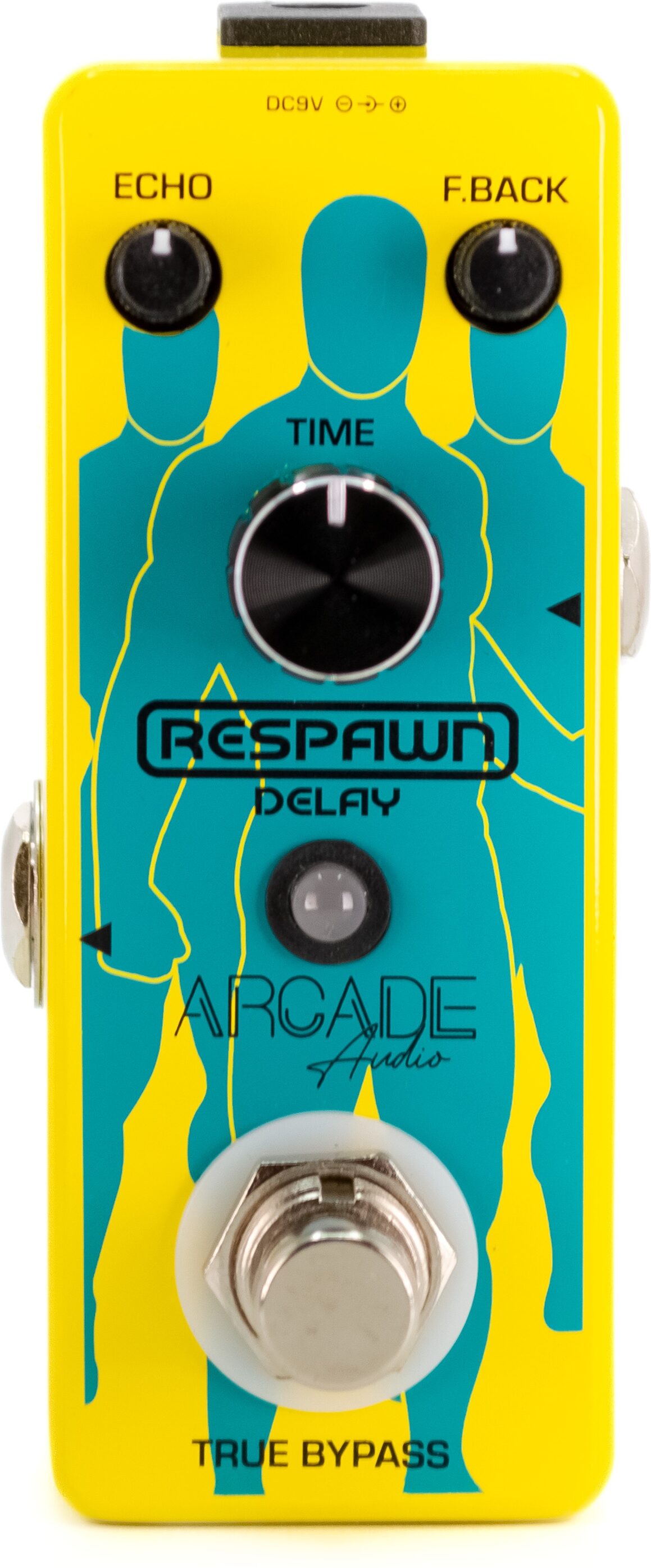 Arcade Audio Respawn Delay Pedal