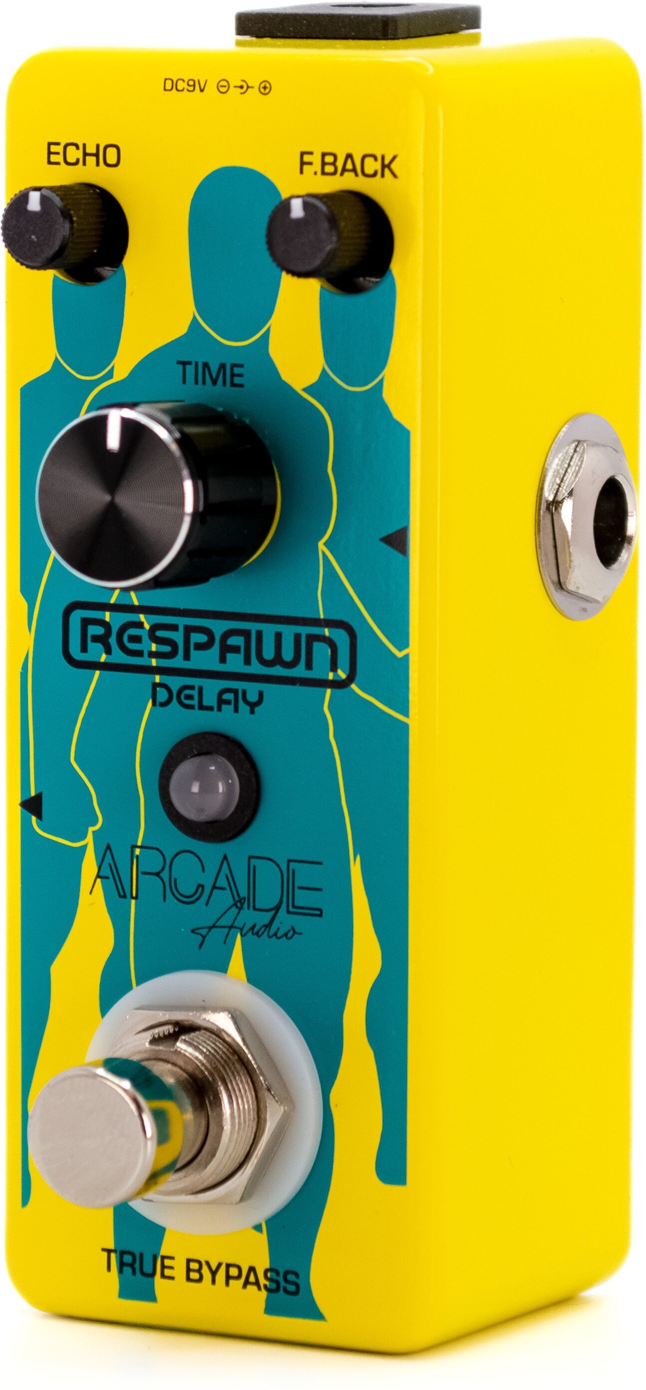 Arcade Audio Respawn Delay Pedal 2 Arcade Audio Respawn Delay Pedal