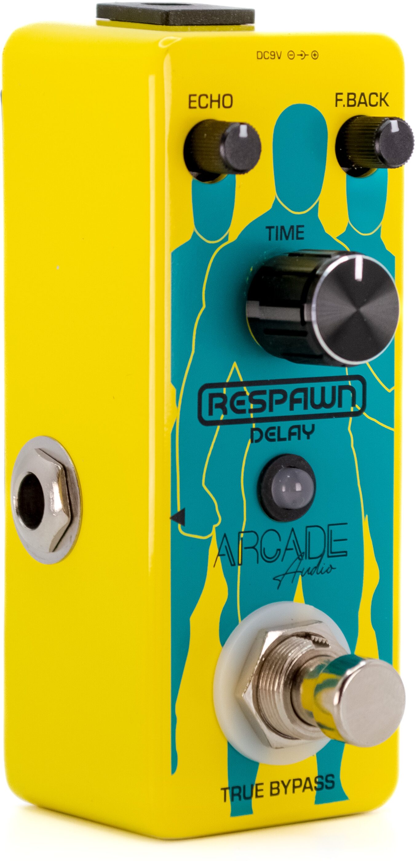Arcade Audio Respawn Delay Pedal 3 Arcade Audio Respawn Delay Pedal