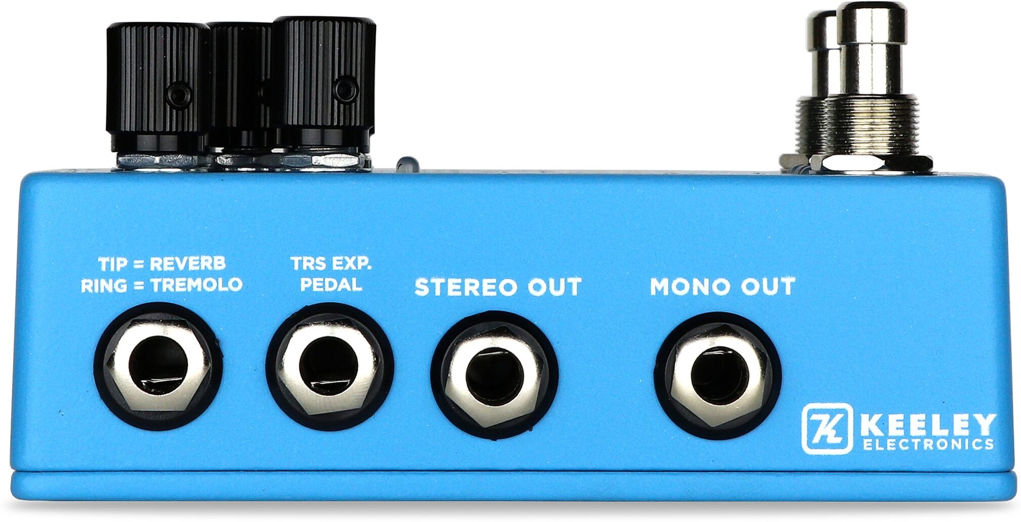 Keeley Hydra Stereo Reverb and Tremolo Pedal 10 Keeley Hydra Stereo Reverb and Tremolo Pedal