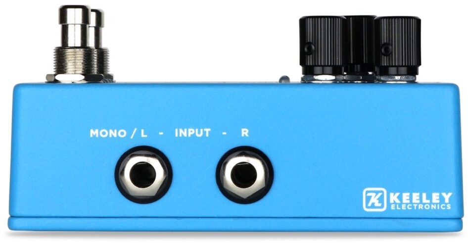 Keeley Hydra Stereo Reverb and Tremolo Pedal 3 Keeley Hydra Stereo Reverb and Tremolo Pedal
