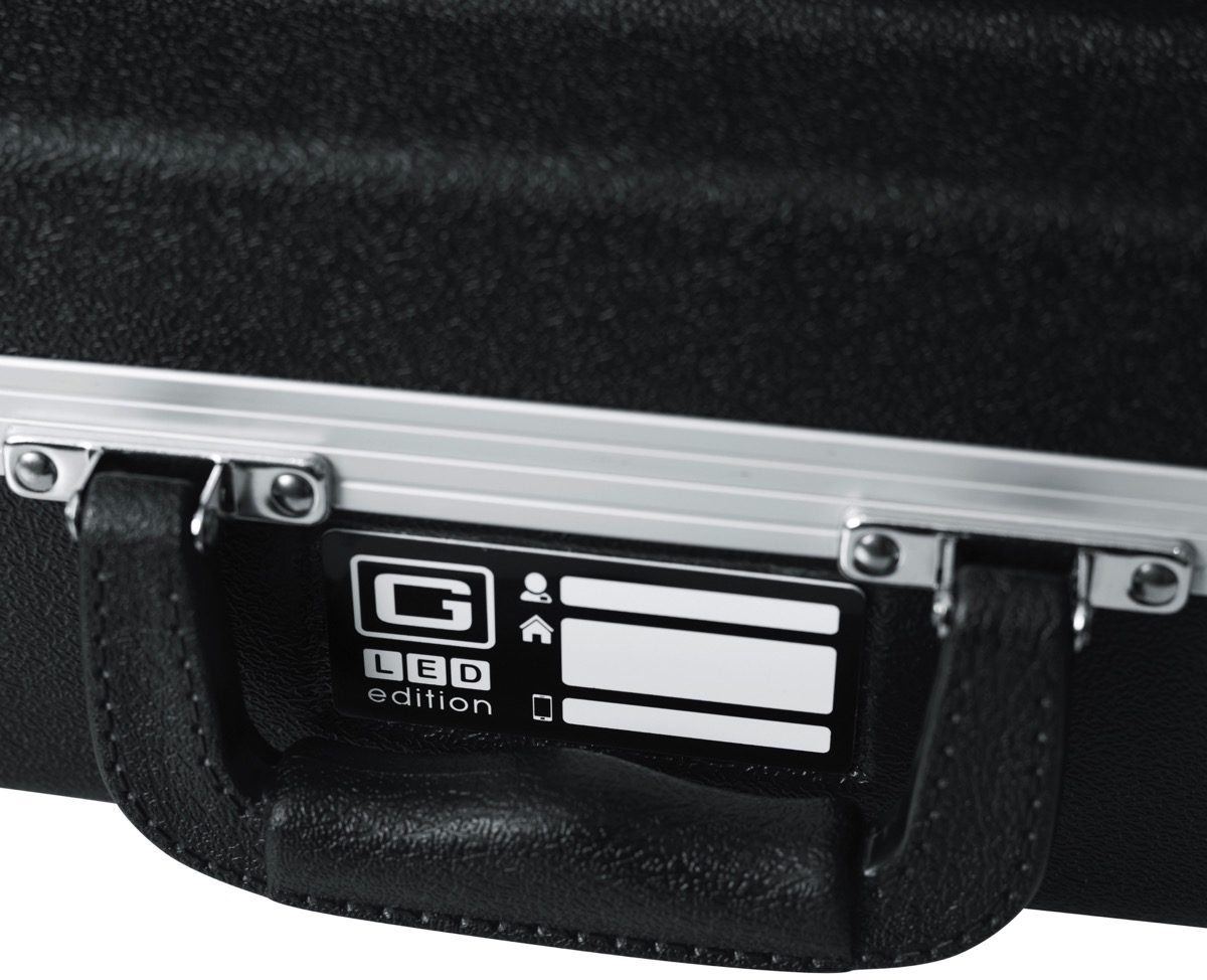 Gator GC-ELECTRIC-LED Molded Electric Guitar Case with LED Light 5 Gator GC-ELECTRIC-LED Molded Electric Guitar Case with LED Light