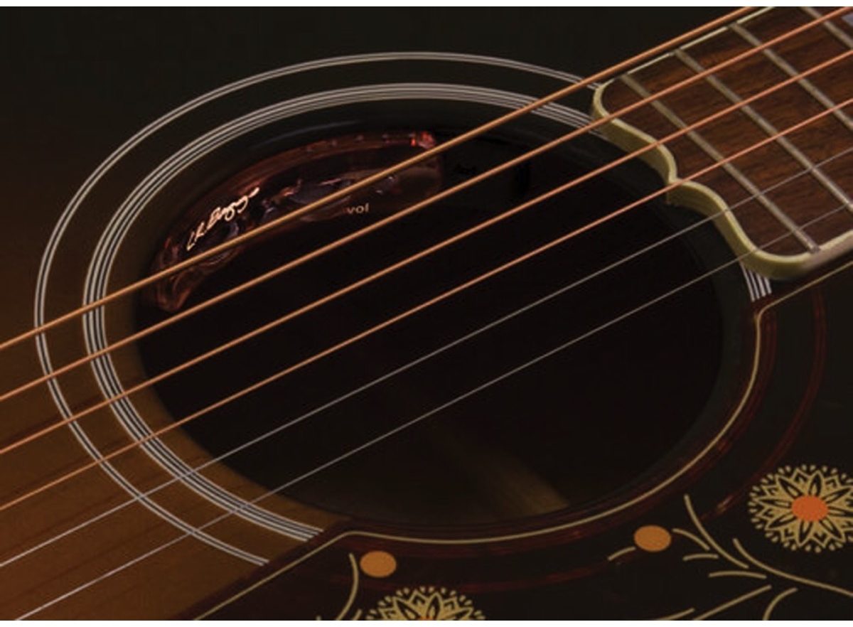 LR Baggs Session VTC Acoustic Guitar Pickup System 5 LR Baggs Session VTC Acoustic Guitar Pickup System
