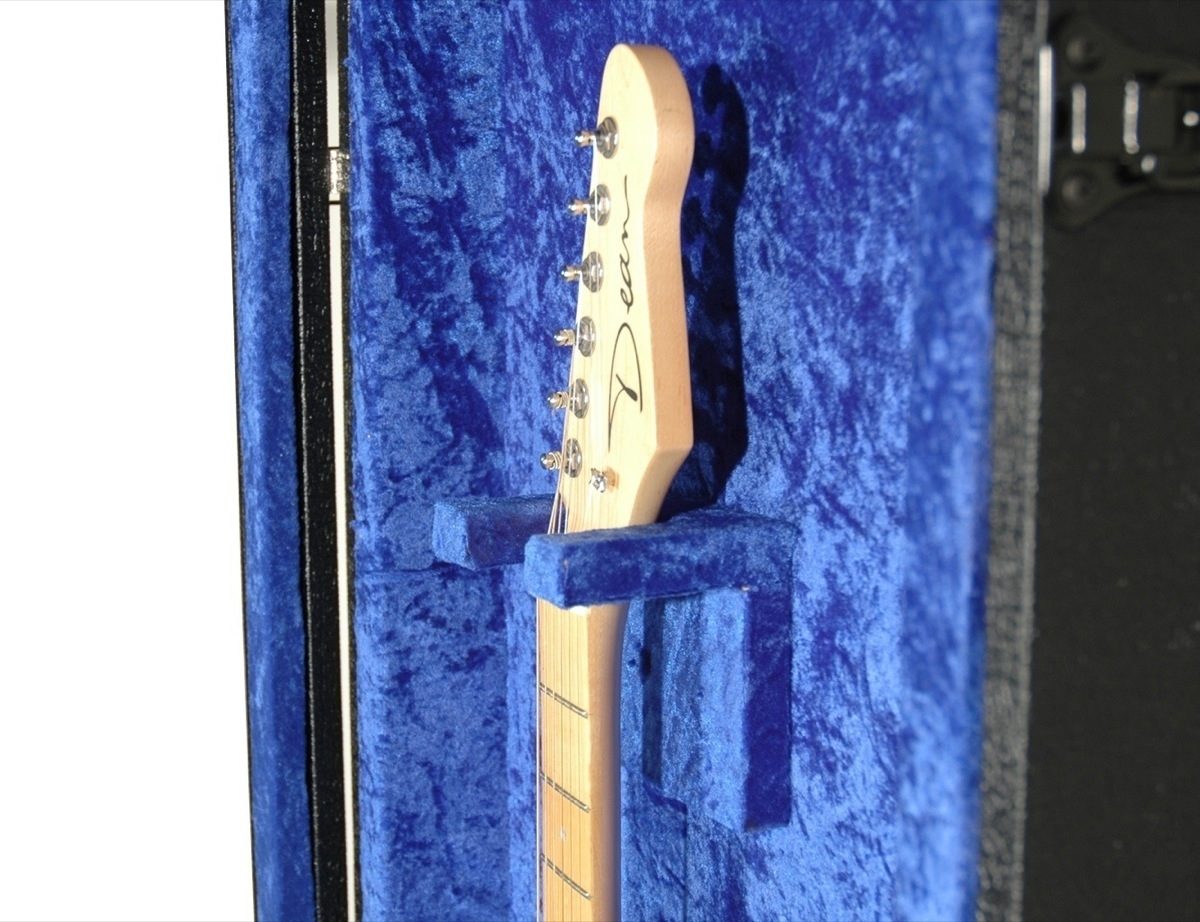 Grundorf GDV4616SV Tolex Guitar Display Case 1 Grundorf GDV4616SV Tolex Guitar Display Case
