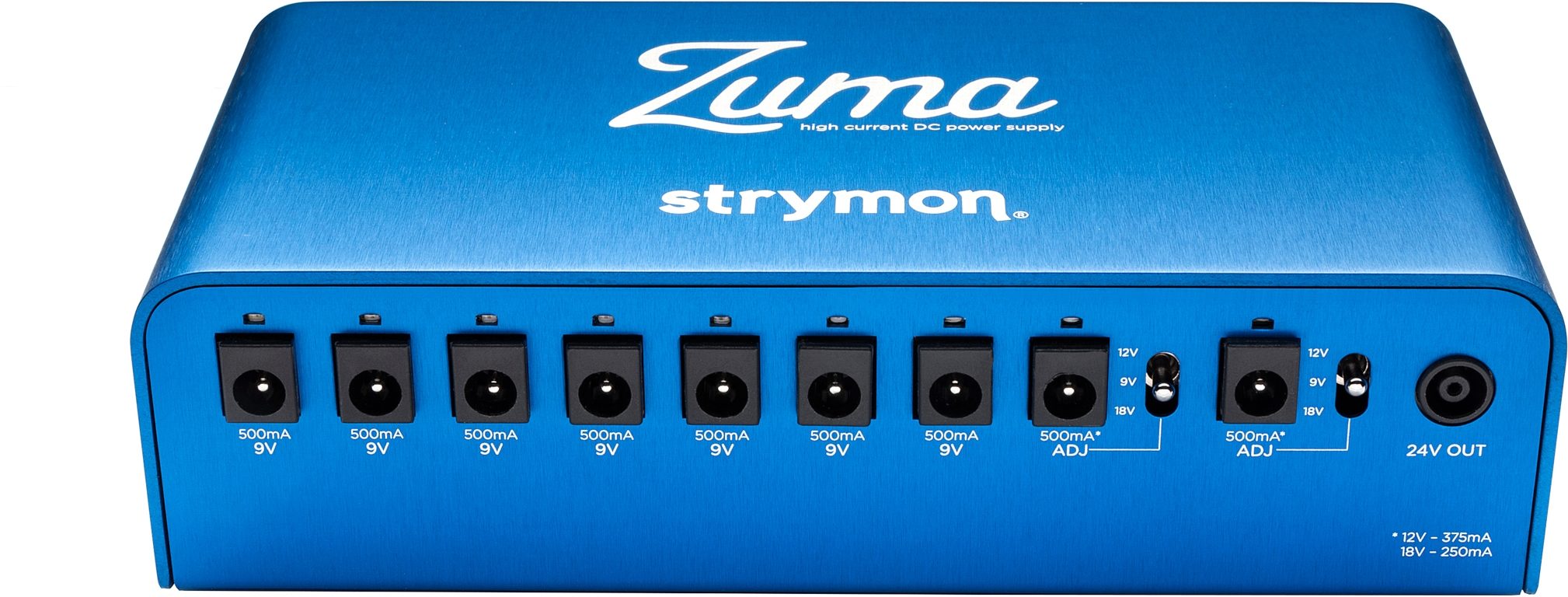 Strymon Zuma High-Current DC Power Supply 2 Strymon Zuma High-Current DC Power Supply