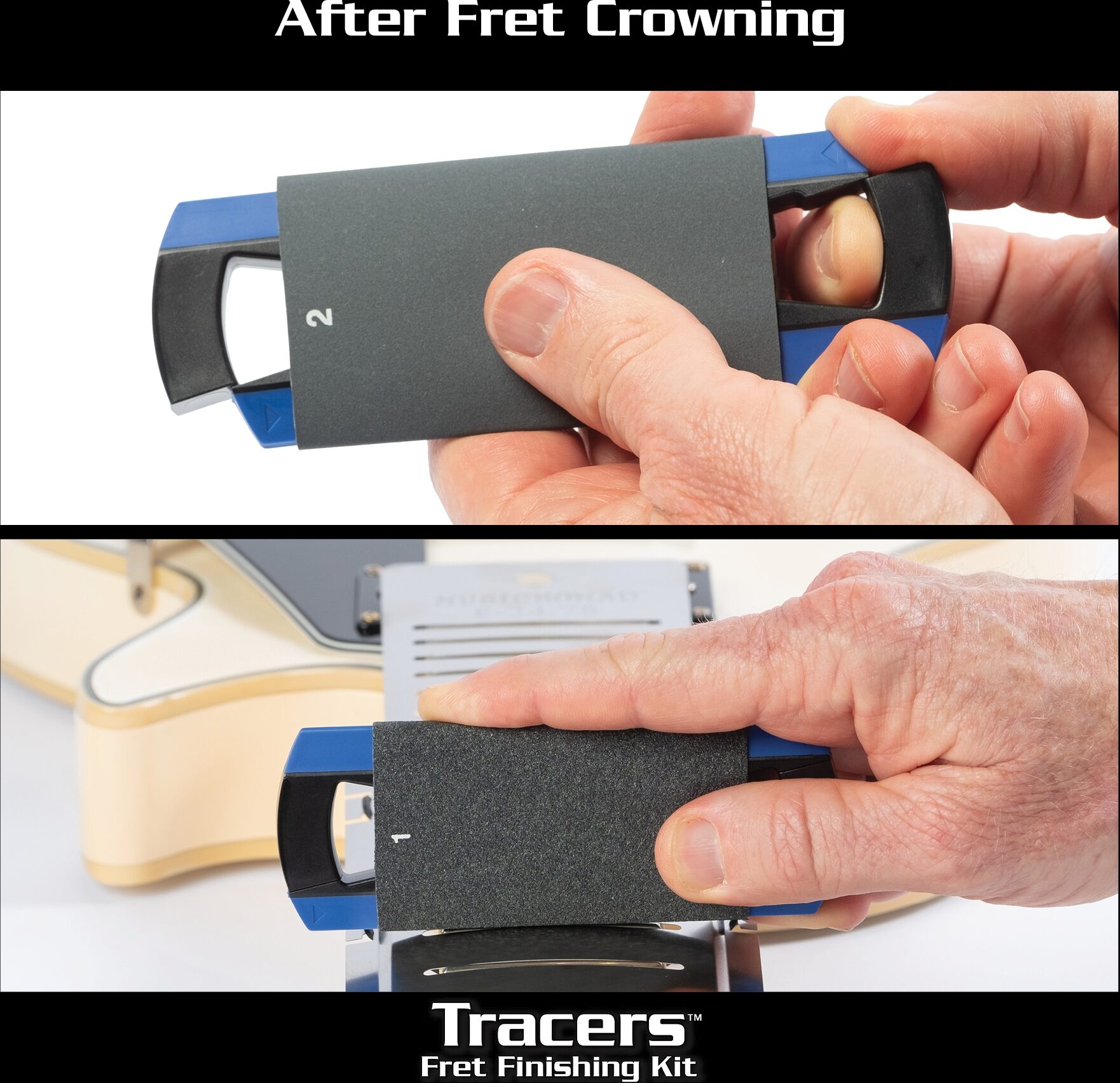 Music Nomad MN860 Tracers Fret Finishing Kit 2 Music Nomad MN860 Tracers Fret Finishing Kit