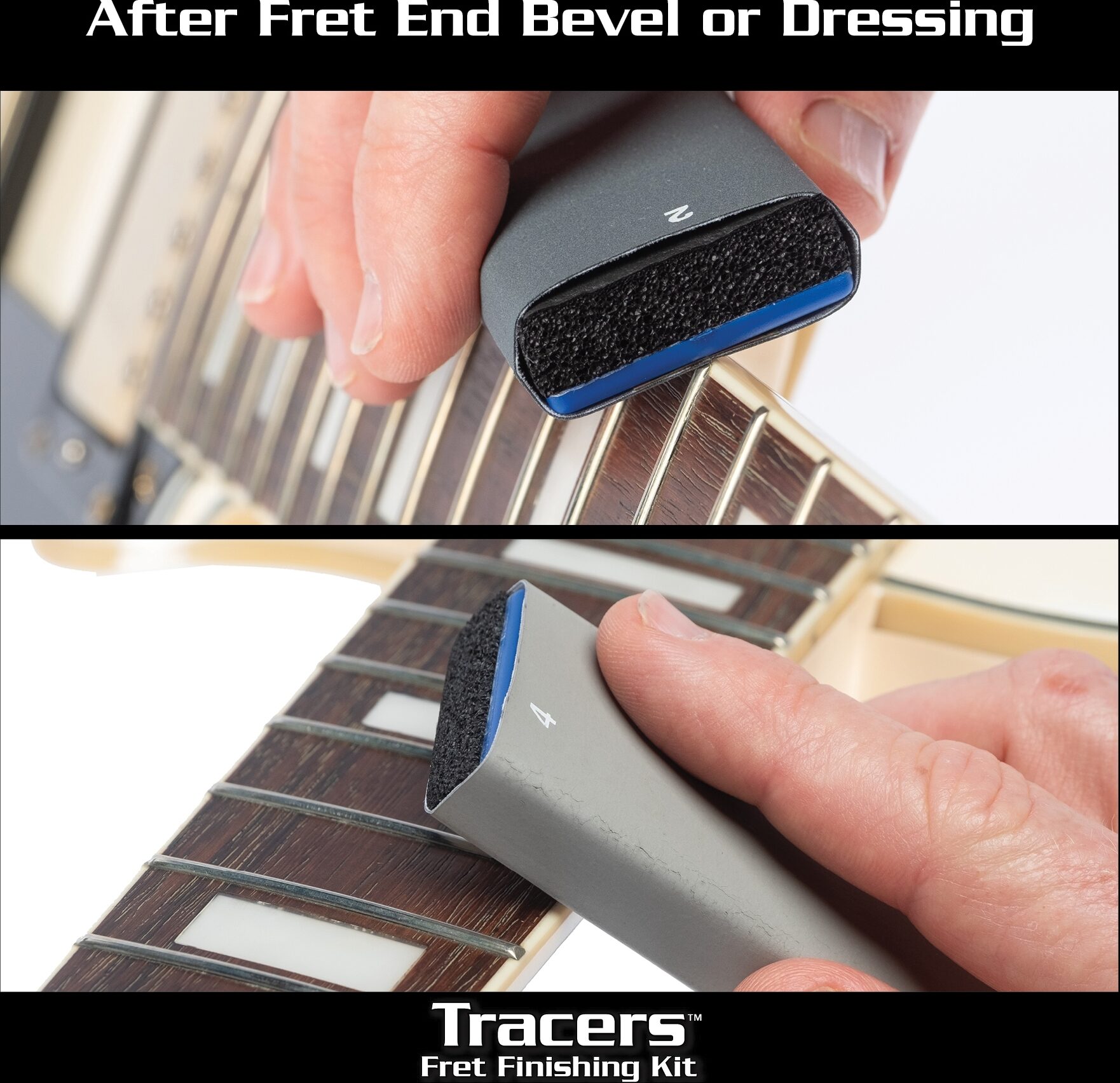 Music Nomad MN860 Tracers Fret Finishing Kit 4 Music Nomad MN860 Tracers Fret Finishing Kit