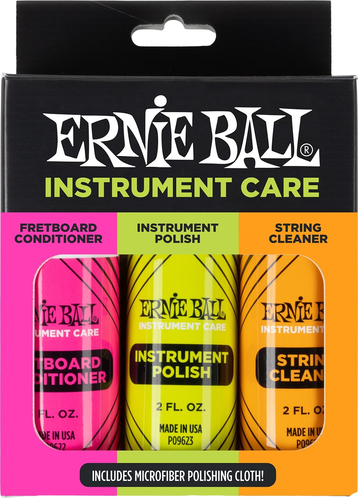 Ernie Ball Instrument Care Kit 1 Ernie Ball Instrument Care Kit