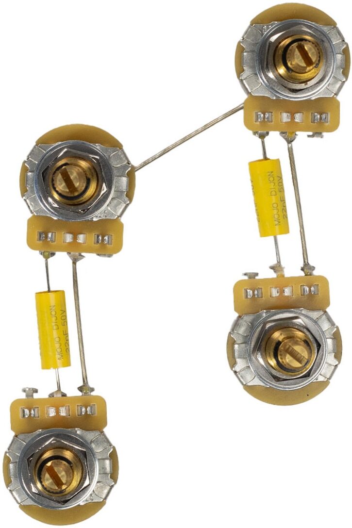 Mojotone Pre-Wired Les Paul Harness 2 Mojotone Pre-Wired Les Paul Harness
