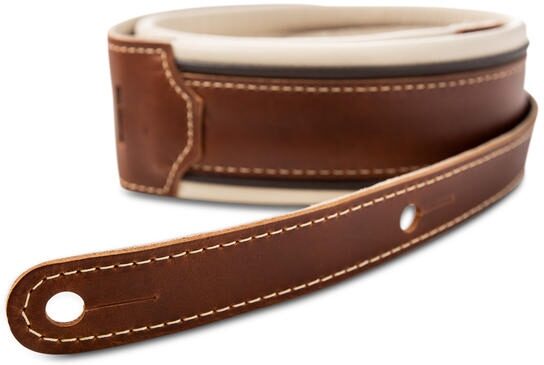 Taylor Renaissance 2.5" Leather Guitar Strap 5 Taylor Renaissance 2.5" Leather Guitar Strap